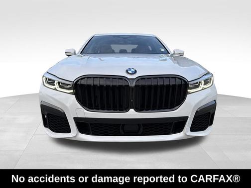 2021 BMW 750 i xDrive