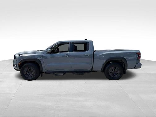 Boulder Gray Metallic 2025 Nissan Frontier PRO-4X