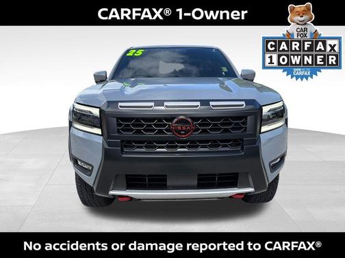 Boulder Gray Metallic 2025 Nissan Frontier PRO-4X