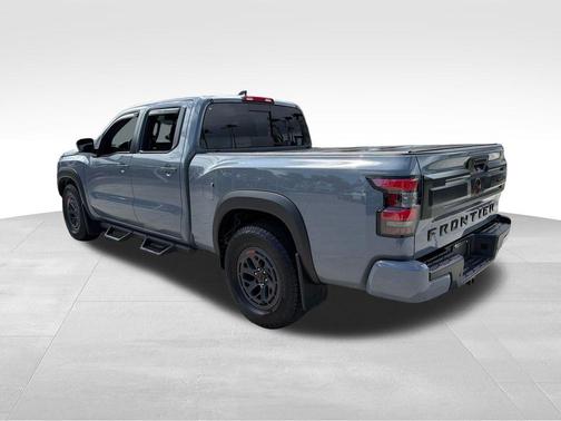 Boulder Gray Metallic 2025 Nissan Frontier PRO-4X