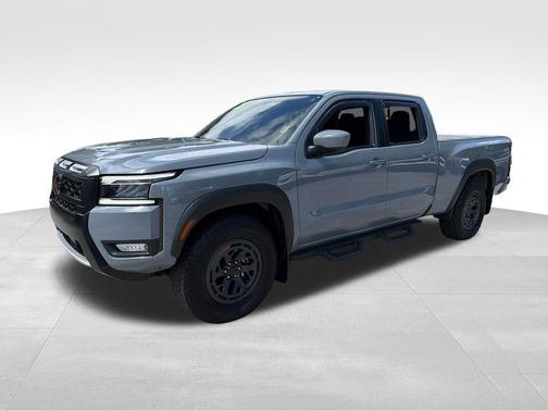 Boulder Gray Metallic 2025 Nissan Frontier PRO-4X