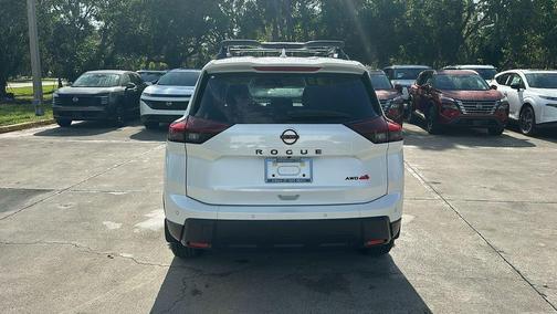 2025 Nissan Rogue Rock Creek
