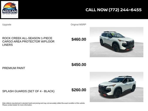 2025 Nissan Rogue Rock Creek