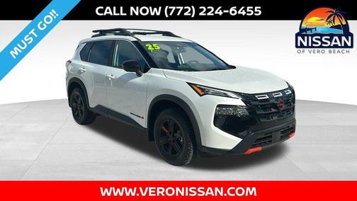 2025 Nissan Rogue Rock Creek