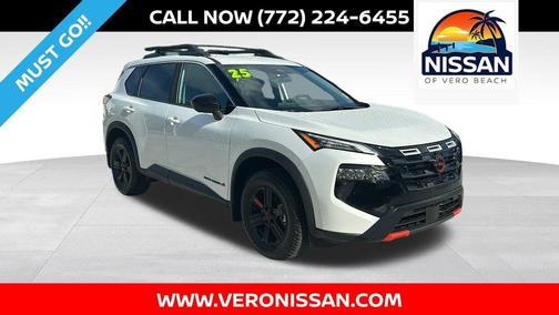 2025 Nissan Rogue Rock Creek
