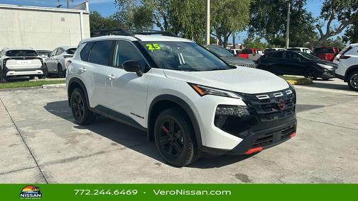 2025 Nissan Rogue Rock Creek