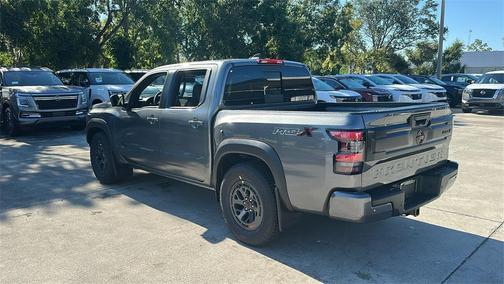 2025 Nissan Frontier PRO-X