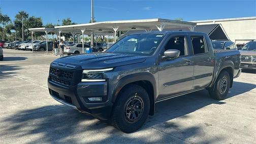 2025 Nissan Frontier PRO-X