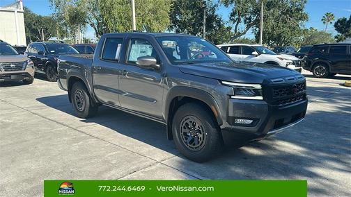 2025 Nissan Frontier PRO-X