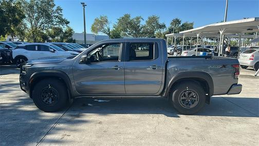 2025 Nissan Frontier PRO-X