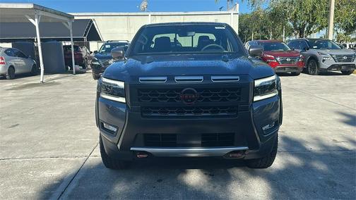 2025 Nissan Frontier PRO-X
