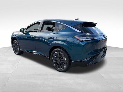 Aurora Blue Pea 2026 Nissan Murano Platinum