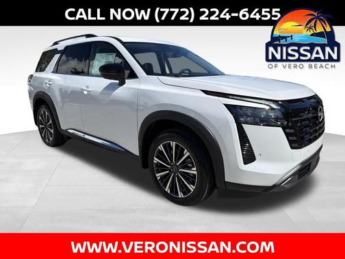 Everest White P 2026 Nissan Pathfinder Platinum