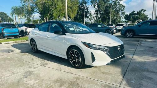 2025 Nissan Sentra SR