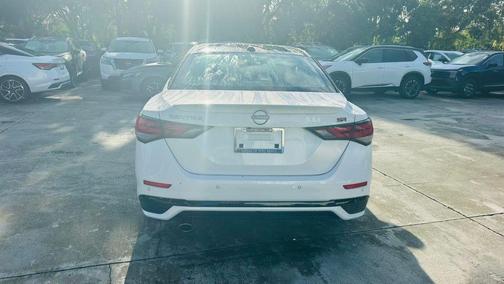 2025 Nissan Sentra SR