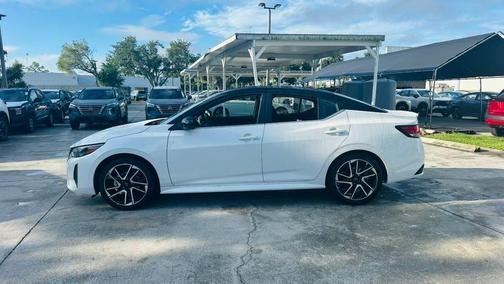 2025 Nissan Sentra SR