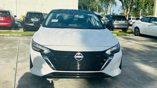2025 Nissan Sentra SR