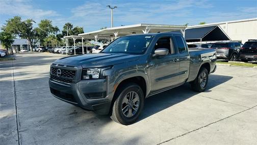 2025 Nissan Frontier SV