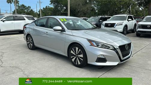 2022 Nissan Altima 2.5 SV