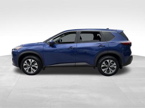 Caspian Blue 2023 Nissan Rogue SV