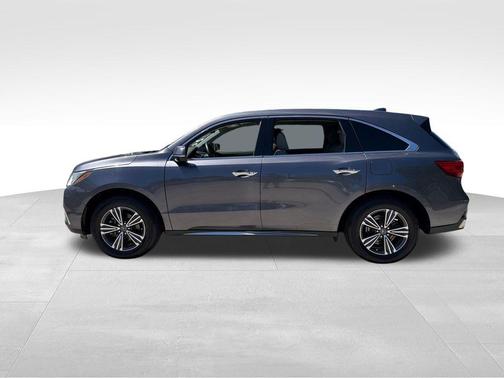 Gray 2018 Acura MDX 3.5L
