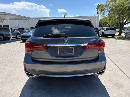 Gray 2018 Acura MDX 3.5L