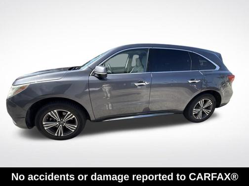 Gray 2018 Acura MDX 3.5L