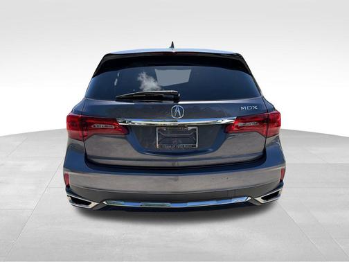 Gray 2018 Acura MDX 3.5L