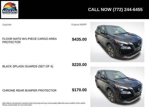 Black 2023 Nissan Rogue SV