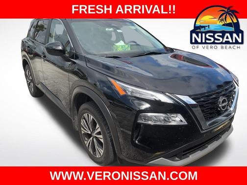 Black 2023 Nissan Rogue SV