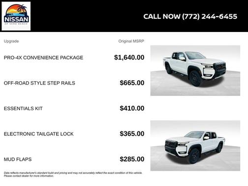 2026 Nissan Frontier PRO-4X