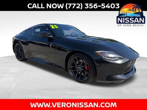 Black (P) 2025 Nissan Z Performance