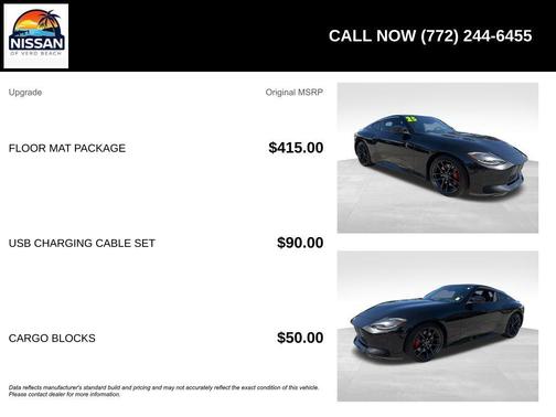 Black (P) 2025 Nissan Z Performance