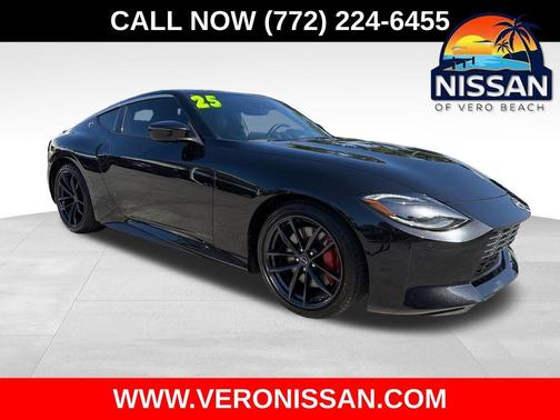 Black (P) 2025 Nissan Z Performance