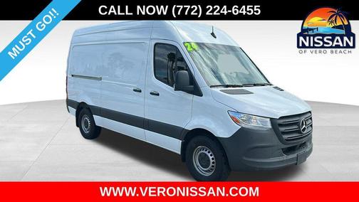 2024 Mercedes-Benz Sprinter 2500 144 WB