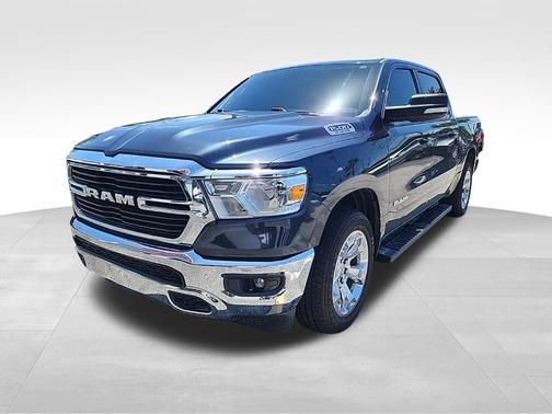 Steel Metallic 2021 RAM 1500 Big Horn