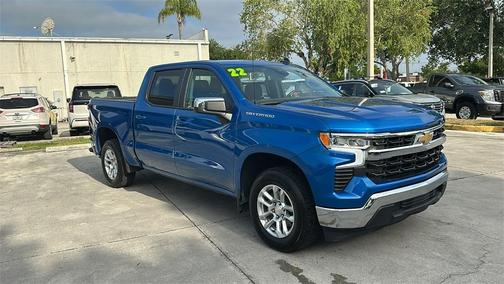 2022 Chevrolet Silverado 1500 LT
