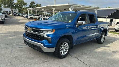 2022 Chevrolet Silverado 1500 LT