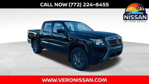 2025 Nissan Frontier SV