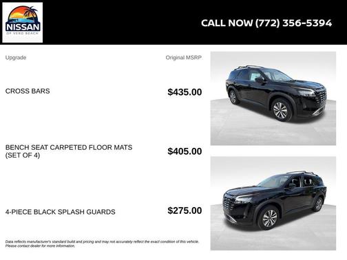 Super Black 2026 Nissan Pathfinder SL