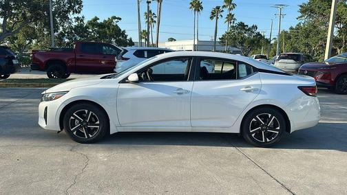 2025 Nissan Sentra SV