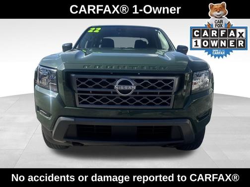 2022 Nissan Frontier SV