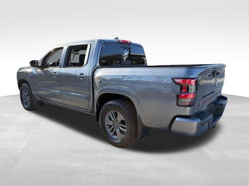 Gun Metallic 2025 Nissan Frontier SV
