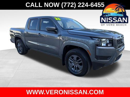 Gun Metallic 2025 Nissan Frontier SV