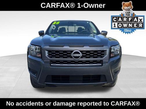 Gun Metallic 2025 Nissan Frontier SV