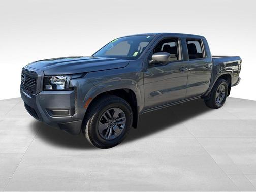 Gun Metallic 2025 Nissan Frontier SV