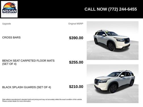 2022 Nissan Pathfinder SV