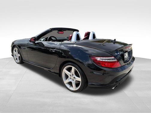 Black 2014 Mercedes-Benz SLK-Class SLK350