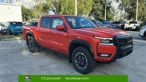 2026 Nissan Frontier PRO-4X