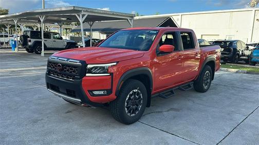 2026 Nissan Frontier PRO-4X